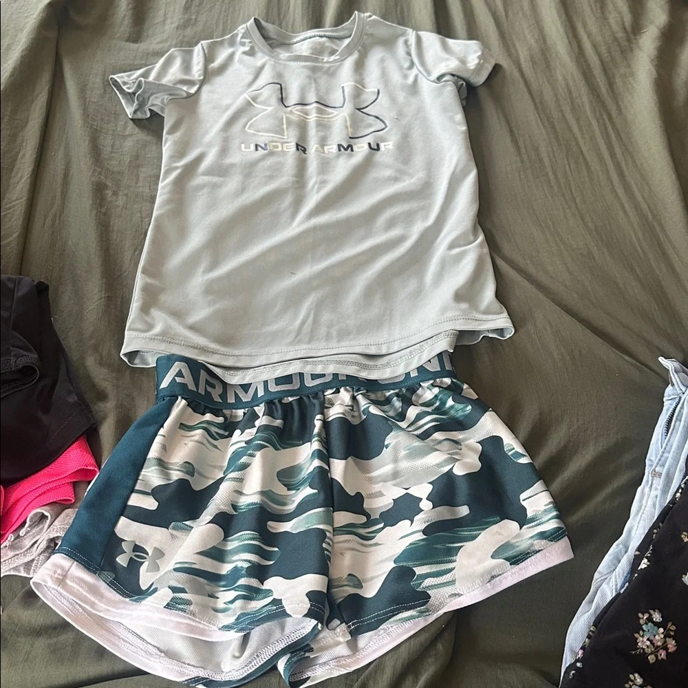 Girls outfits Nike and Under Armour - Picture 2 of 2